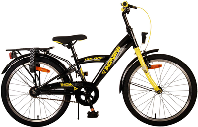 Rower dziecięcy Volare Thombike Black Yellow 20" (8715347221064)