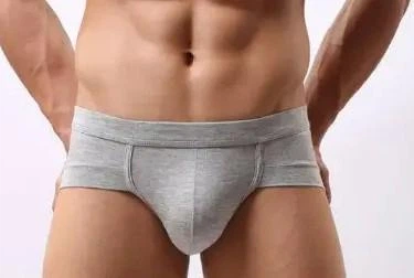 Чоловічі труси безшовні боксери XL сірі (BOXgrey-XL)