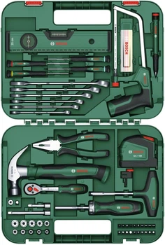 Набор инструментов Bosch 64 шт в кейсе (1600A02ZB3)