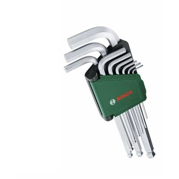 Набір шестигранних ключів Bosch 9 шт (1600A032V1)