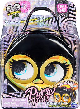Интерактивная игрушка-кошелек Spin Master Purse Pets Пингвин Micros Chill Chic