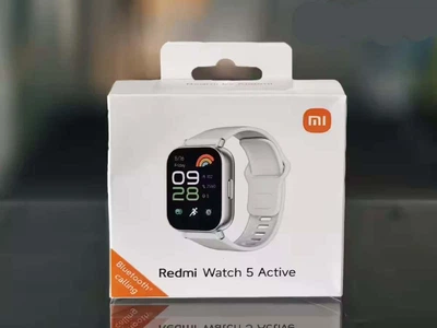 Смарт годинник Xiaomi Redmi Watch 5 Active silver EU