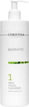 М'який очисний гель Christina Bio Phyto (крок 1) Mild Facial Cleanser 500 мл