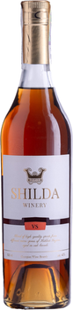 Бренди Shilda Winery VS 3 звезд 0.5 л 40% (4860111290402)