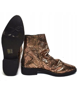 Черевики Free People ZSJ031020-33 38 (8438638) Золотистий