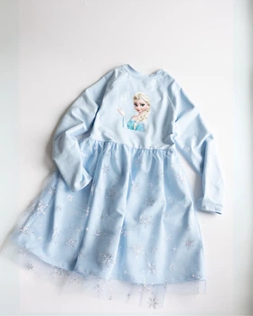 Сукня Ельза Alwair kids Блакитний 134-140 81052