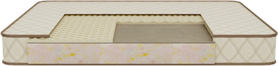 Безпружинний матрац Delight Eco Massage 120х200 см (Eco_Massage_120x200)