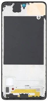 Рамка дисплея Xiaomi Redmi Note 10 Pro /Redmi Note 10 Pro Max черная High Copy