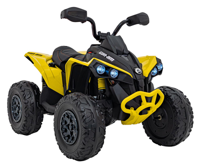 Pojazd elektryczny Ramiz Quad Maverick ATV Żółty (5903864942965)