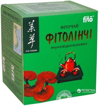 Чай Fito ФІТОЛІНЧІ 20 шт. х 1,5 г (8934711008074_89912)