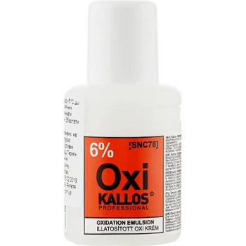 Окислитель для волос Kallos Cosmetics Oxi Oxidation Emulsion With Parfum 6% 60 мл (5998889516697)