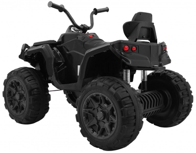 Pojazd elektryczny Ramiz Quad ATV 2.4 GHz na akumulator Czarny (5903864904406)