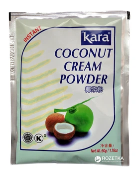 Кокосовые сливки Kara сухие 50 г (8886303239505)