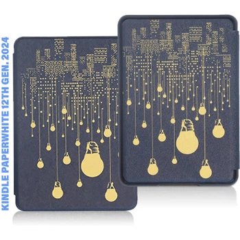 Чехол для электронной книги BeCover Smart Case Amazon Kindle Paperwhite 12th Gen. 2024 7" Night Light (712857)