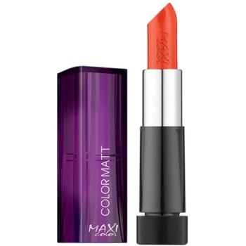 Помада для губ Maxi Color Color Matt 09 - Солнечный коралл (4823097100097)