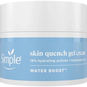 Гель для лица Simple Skin Quench Sleeping Cream Water Boost Ночной успокаивающий 50 мл (8720181476877)