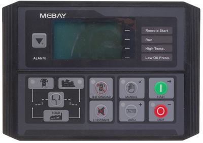 Багатофункціональний контролер генератора Mebay DC42D MK3