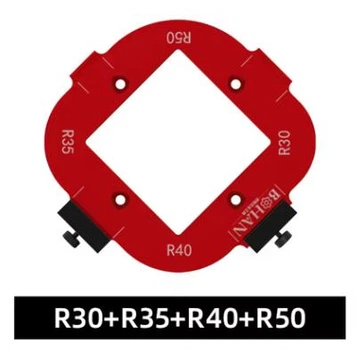 Кондуктор для радиусного фрезерования углов R30-R50