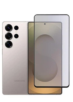 Захисна гідрогелева плівка DScreen для SAMSUNG Galaxy S25 Ultra матова антишпигун (0,28 мм)