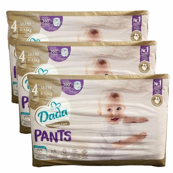 Підгузки-трусики Dada Extra Care 4 MAXI (8-15 кг), 138 шт