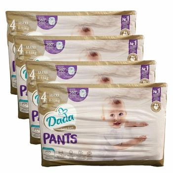 Підгузки-трусики Dada Extra Care 4 MAXI (8-15 кг), 184 шт
