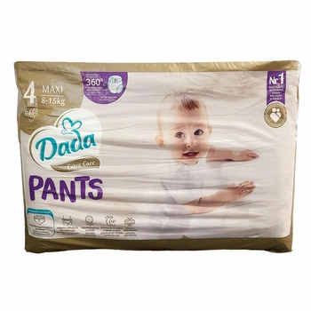 Підгузки-трусики Dada Extra Care 4 MAXI (8-15 кг), 46 шт