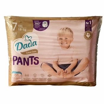 Подгузники-трусики Dada Extra Care 7 XXL 18+ кг 34 шт