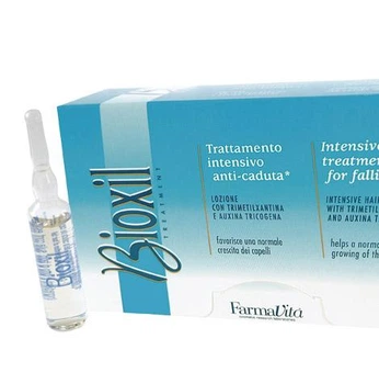 Дерматологический лосьон против выпадения волос FarmaVita Bioxil Lotion ампулы 12 x 8 мл
