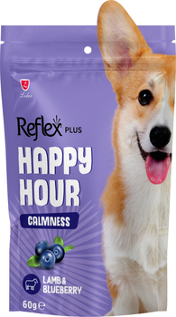 Лакомства для собак Reflex Plus Happy Hour с ягненком и черникой 60 г (8698995034333)