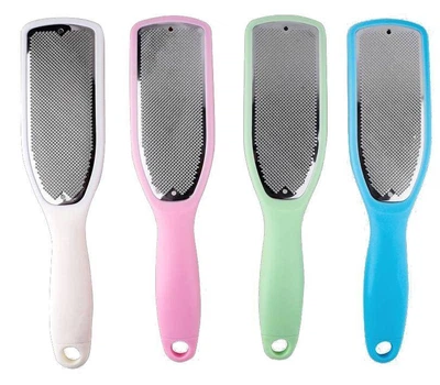 Терка металлическая для ног Beauty LUXURY FL-07 разные цвета (4820125922324)