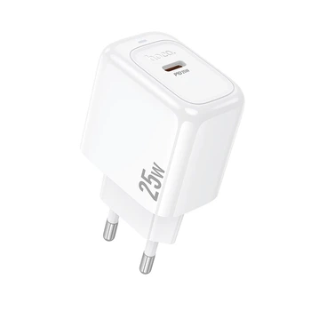 Мережевий зарядний пристрій HOCO CS53A Surplus single port PD25W charger White (6942007631488)