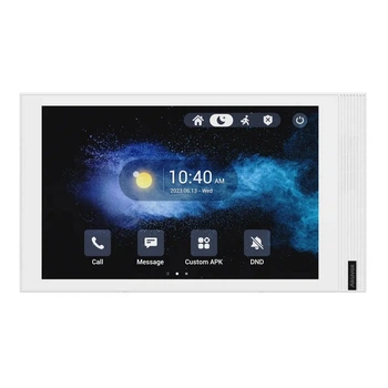 SIP-відеодомофон Akuvox S563W White-8 з Wi-Fi на Android (302504)