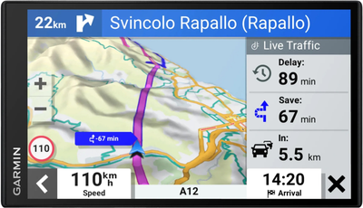 Nawigacja GPS Garmin DriveSmart 76 EU MT-D (010-02470-11)