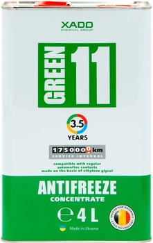 Антифриз XADO концентрат Green 11 4 л (XA 50304_2)