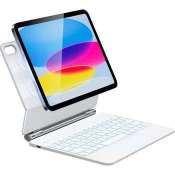 Обкладинка-клавіатура HOU для iPad 10-го покоління 10,9'' 2022 (A2696, A2757, A2777) (R-3341)