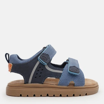 Детские спортивные сандалии для мальчика Safety Jogger Sj Basic Urban 608462-369 21 Нави/Оранжевый (5401160030800)