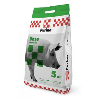 Концентрат Purina оптимум Base для свиней стартер 15% / гроуер 12,5% / фінішер 10%