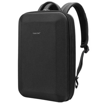 Рюкзак городской офисный расширяемый Tigernu T-B9152 12-19л для ноутбука 15.6'' Black (17043)
