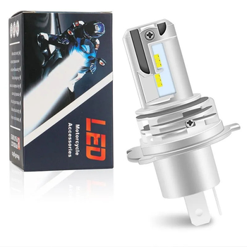 Светодиодная лампа H4 LED Moto ближний/дальний 9 -16V 2000 Lm 6000K