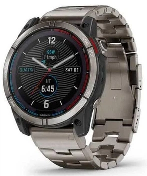 Смарт-часи Garmin Quatix 7X – Solar Edition Marine (010-02541-60/61)