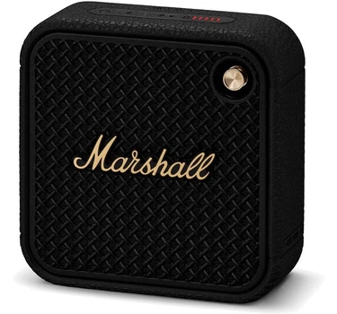 Акустика Marshall Portable Speaker Willen II Black and Brass (1006714)