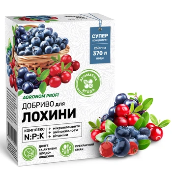 Удобрение для голубики Агроном Профи / 250 г