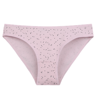 Трусы женские слипы с рисунком - Donella - 218116 - XXL - Розовый