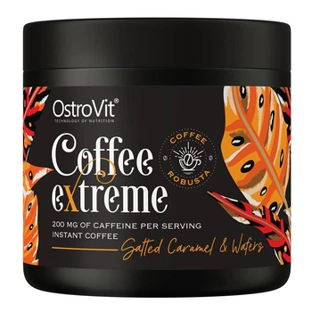 Кава робуста OstroVit Coffee Extreme, 150 грам - Шоколадно-горіховий крем