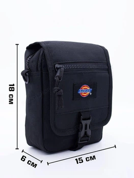Сумка через плечо Dickies Дикис черная