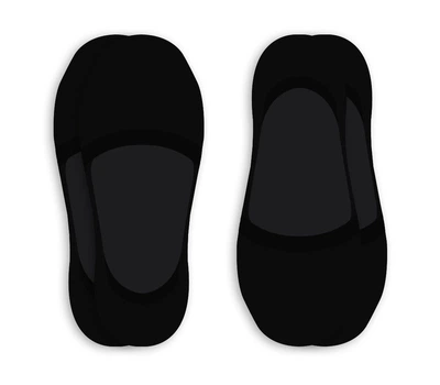 Следки ("носки-невидимки") SOX 27-0361 41-45 цвет черный