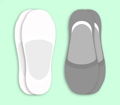 Следки ("носки-невидимки") SOX 27-0373 36-40 цвет белый