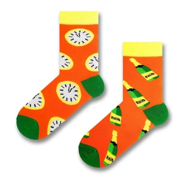 Високі шкарпетки SOX 27-0168 41-45 колір помаранчевий