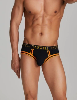 Трусы брифы мужские Tauwell 04-1781 L цвет черный
