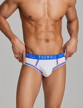 Трусы брифы мужские Tauwell 04-1780 M цвет белый